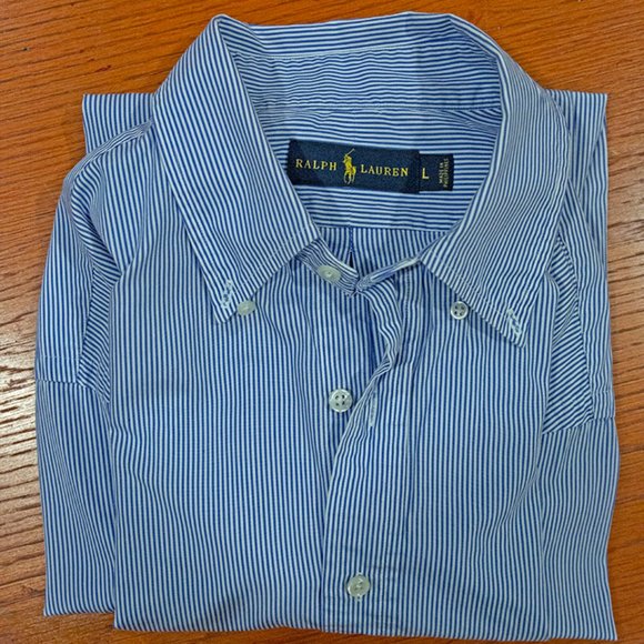 Polo Ralph Lauren Other - POLO RALPH LAUREN LONG SLEEVE SHIRT SIZE L
